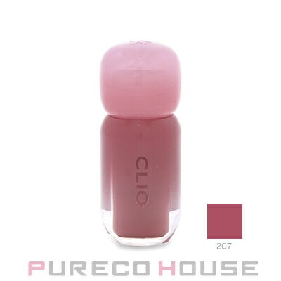 CLIO (クリオ) ボリュメイト グロス 3g #207 ヘイジー ドーン モーヴ