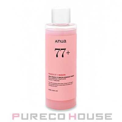 Anua (アヌア) 桃 77 ナイアシン エッセンス トナー 250ml