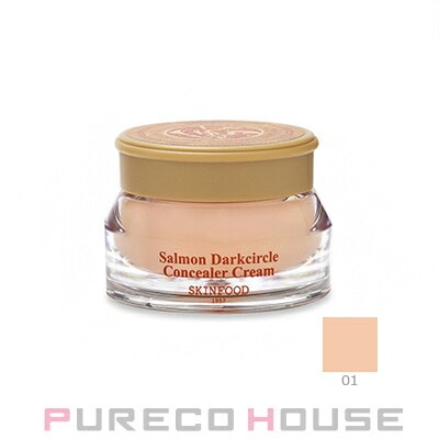 スキンフード サーモン ダークサークル コンシーラー クリーム 10g #01 サーモンブルーミング
