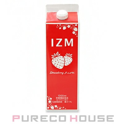 IZM (イズム) ストロベリー テイスト (酵素ドリンク) 1000ml