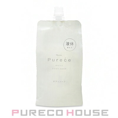 ナリス化粧品 ピュアーチェ モイスト ボディソープ 450ml レフィル 【医薬部外品】