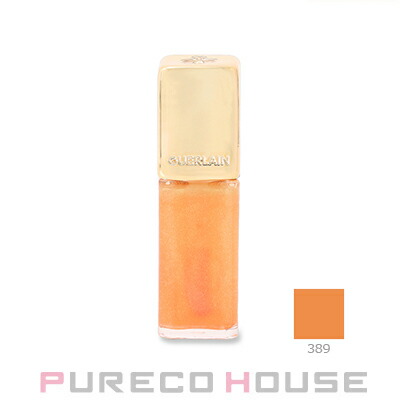 ゲラン キスキス ビー グロウ オイル 9.5ml #389 スパークリング ピーチ 【限定】