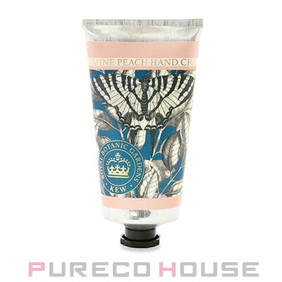 KEW GARDEN (キュー ガーデン) ハンドクリーム 75ml #ジャスミンピーチ