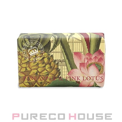 KEW GARDEN (キュー ガーデン) ソープ 240g #パイナップル&ピンクロータス