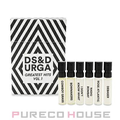 D.S. & Durga (ディーエス&ダーガ) ディーエス&ダーガ Gヒッツ VOL1 6 × 1.5ml
