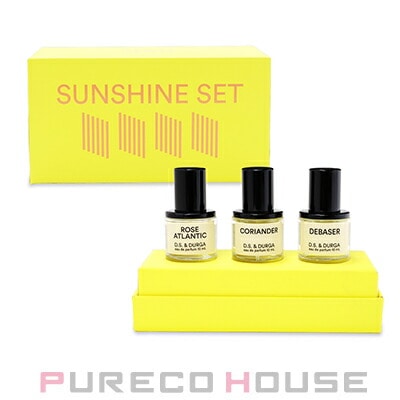 D.S. & Durga (ディーエス&ダーガ) サンシャイン セット 3 × 10ml