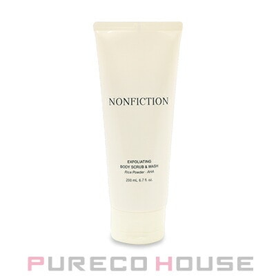NONFICTION (ノンフィクション) エクスフォリエイティング ボディスクラブ & ウォッシュ 200ml