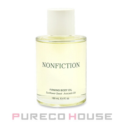 NONFICTION (ノンフィクション) ファーミング ボディオイル 190ml