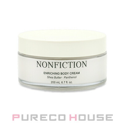 NONFICTION (ノンフィクション) エンリッチング ボディクリーム 200ml