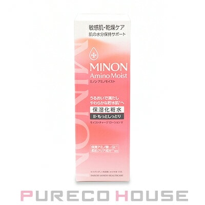 MINON (ミノン) アミノモイスト モイストチャージローション II もっとしっとりタイプ (保湿化粧水) 150ml