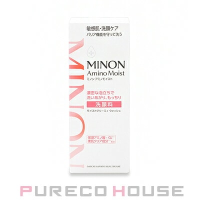 MINON (ミノン) アミノモイスト モイストクリーミィ ウォッシュ (洗顔料) 100g