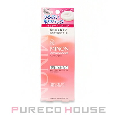 MINON (ミノン) アミノモイスト ぷるぷるリペアジェルパック (保湿ジェルパック) 60g