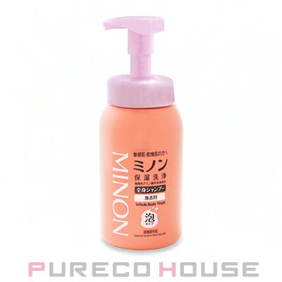 ミノン 全身シャンプー 泡タイプ 500ml 【医薬部外品】