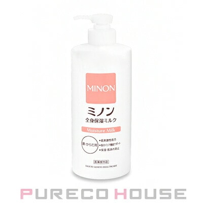 ミノン 全身保湿ミルク 400ml 【医薬部外品】