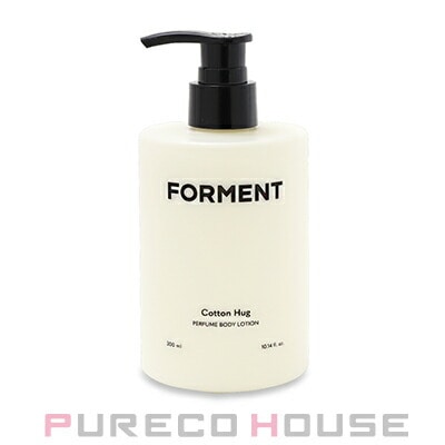 FORMENT (フォーメント) パフューム ボディ ローション コットン ハグ 300ml