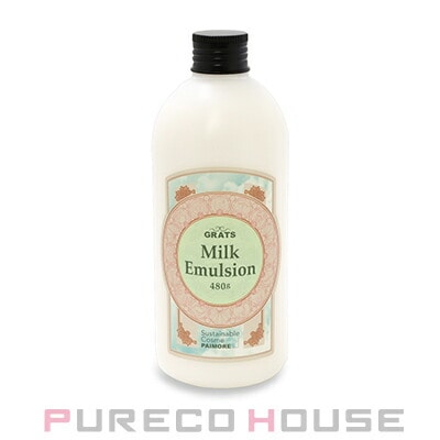 パイモア グラッツ ミルク エマルジョン (ヘアトリートメント) 480g レフィル