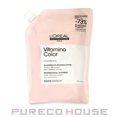 ロレアル プロフェッショナル セリエ エクスパート ビタミノカラー シャンプー 500ml レフィル