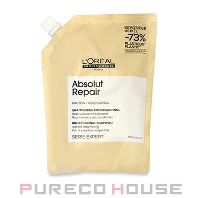 ロレアル プロフェッショナル セリエ エクスパート アブソルートR. ゴールド シャンプー 500ml レフィル