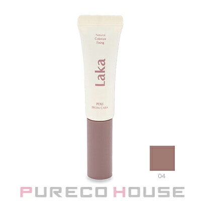 Laka(ラカ) ピクシーブロウカラ 8g #04 スモーキーピンク