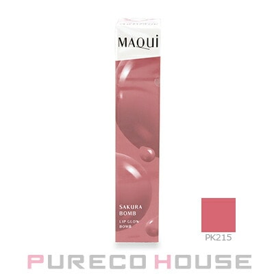 資生堂 マキアージュ リップグロウボム (口紅) 5g #PK215 さくらボム
