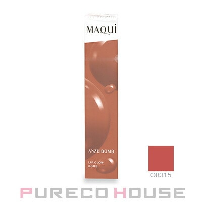 資生堂 マキアージュ リップグロウボム (口紅) 5g #OR315 あんずボム