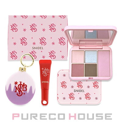 SNIDEL BEAUTY (スナイデル ビューティ) メイクアップ コフレ #Cheers Again 【限定】