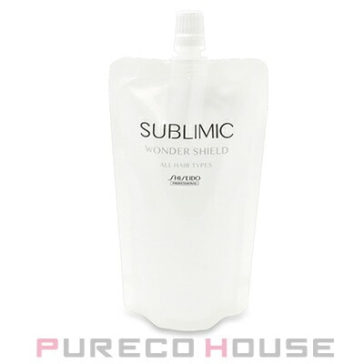 資生堂 プロフェッショナル サブリミック ワンダーシールドh (洗い流さないヘアトリートメント) 110ml レフィル