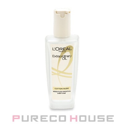 ロレアル パリ エクストラオーディナリー オイル ベビーコットン （洗い流さないヘアトリートメント） 100ml