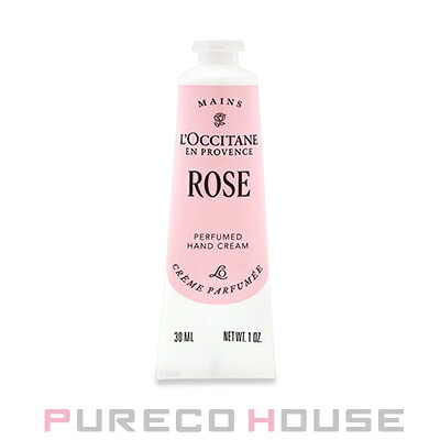 ロクシタン ローズ パフュームド ハンドクリーム 30ml