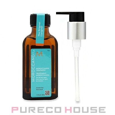 【並行輸入品】 モロッカンオイル（MOROCCANOIL）オイルトリートメント 50ml（ポンプ付）