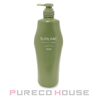 資生堂 プロフェッショナル サブリミック フェンテフォルテ シャンプー DD h 1000ml