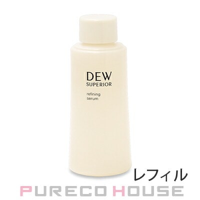 カネボウ DEW スペリア リファイニングセラム (ふき取り用柔軟美容液) 100ml レフィル