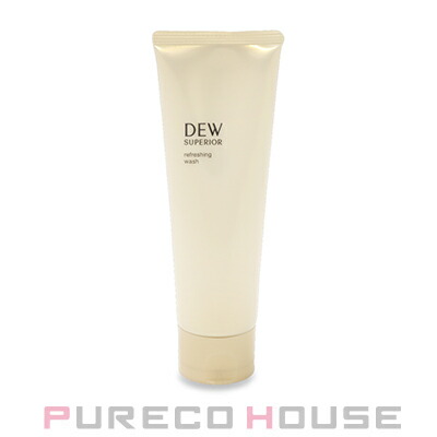カネボウ DEW スペリア リフレッシングウォッシュ (洗顔料) 125g