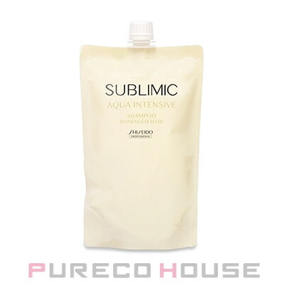 資生堂 プロフェッショナル サブリミック アクアインテンシブ シャンプーh 450ml レフィル