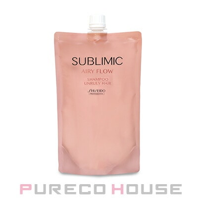 資生堂 プロフェッショナル サブリミック エアリーフロー シャンプーh 450ml レフィル