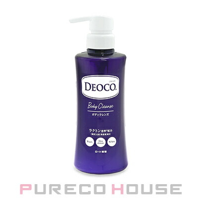DEOCO (デオコ) 薬用ボディクレンズ (全身洗浄料) 350ml 【医薬部外品】