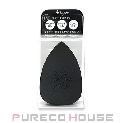 ＆be (アンドビー) ブラックスポンジ