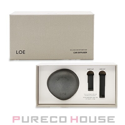 LOE (ローエ) カーディフューザー #ハーシュ グリーン