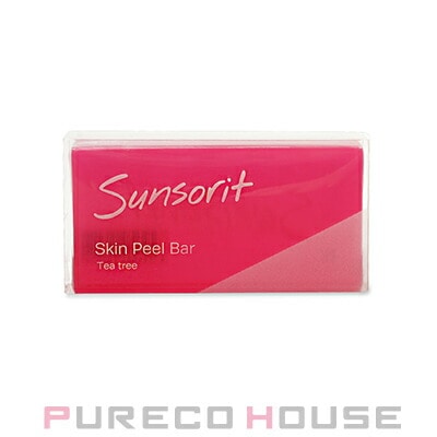 Sunsorit (サンソリット) スキンピールバー ティートゥリー (枠練洗顔石鹸) 135g
