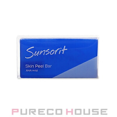 Sunsorit (サンソリット) スキンピールバー AHAマイルド (枠練洗顔石鹸) 135g