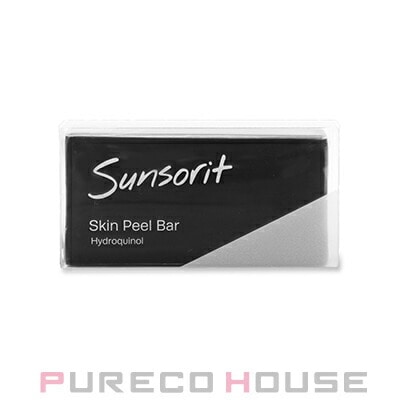 Sunsorit (サンソリット) スキンピールバー ハイドロキノール (枠練洗顔石鹸) 135g