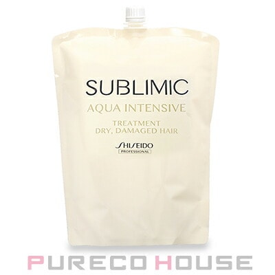 資生堂 プロフェッショナル サブリミック アクアインテンシブ トリートメントD h 1800g レフィル