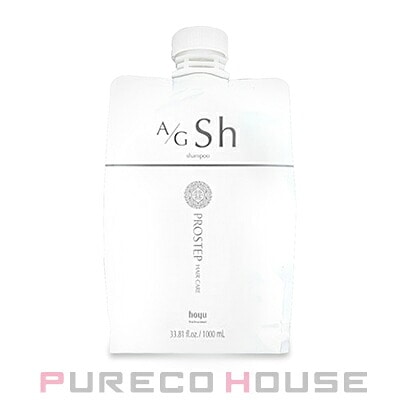ホーユー プロステップ ヘアケア A/G シャンプー 1000ml レフィル