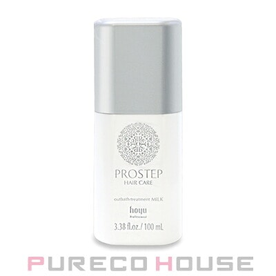 ホーユー プロステップ ヘアケア アウトバストリートメント ミルク (洗い流さないヘアトリートメント) 100ml