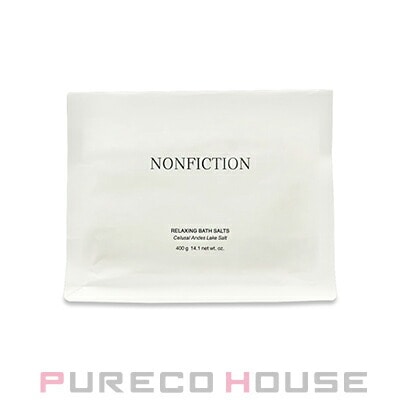 NONFICTION (ノンフィクション) リラクシング バスソルト 400g