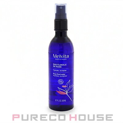 Melvita (メルヴィータ) フラワーウォーター リセットミスト ローズ 200ml