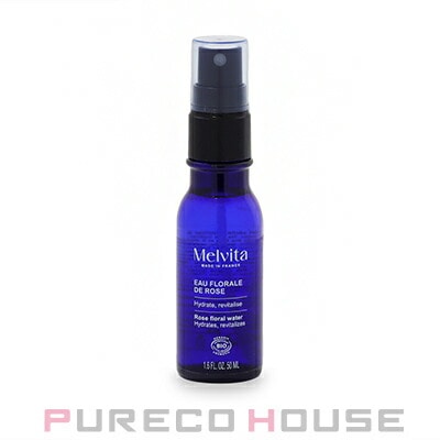 Melvita (メルヴィータ) フラワーウォーター リセットミスト ローズ 50ml