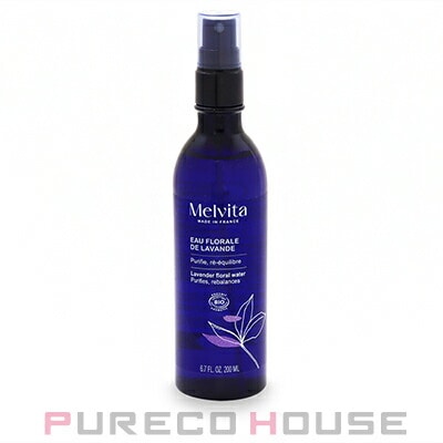 Melvita (メルヴィータ) フラワーウォーター リセットミスト ラベンダー 200ml