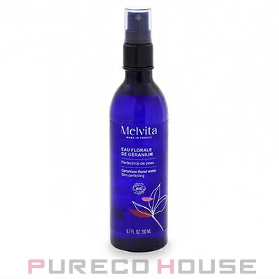 Melvita (メルヴィータ) フラワーウォーター リセットミスト ゼラニウム 200ml
