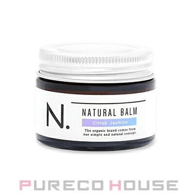ナプラ N. (エヌドット) ナチュラルバーム CJ シトラスジャスミンの香り (ヘアワックス&ハンドクリーム) 45g